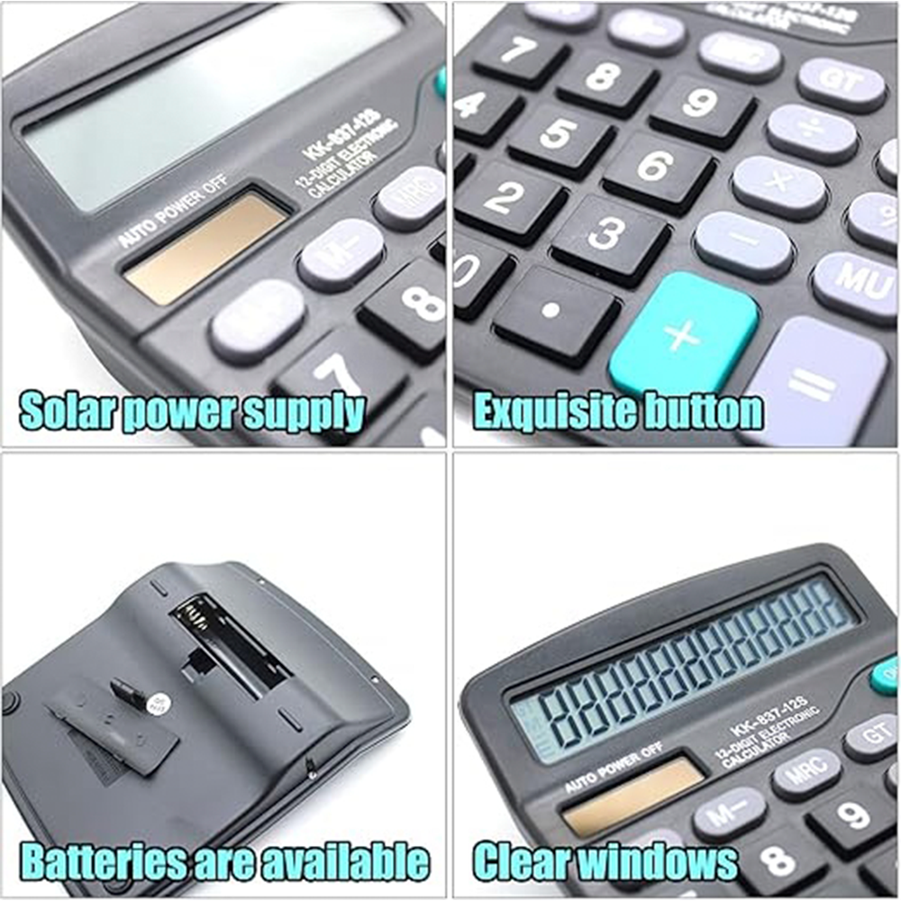 CALCULADORA ELECTRONICA 12 DIGITOS KARUIDA