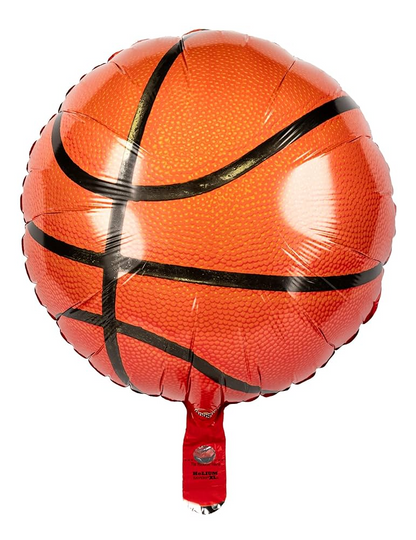GLOBO METALIZADO 18 INCH BASKET