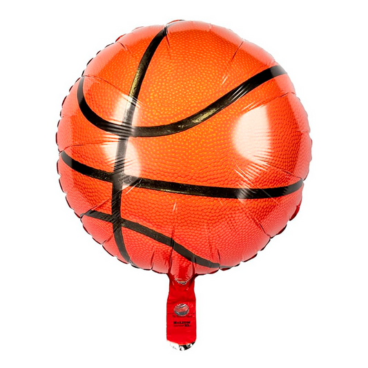 GLOBO METALIZADO 18 INCH BASKET