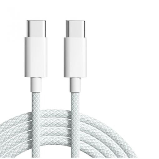 CABLE TIPO C A TIPO C USB DE 1 METRO