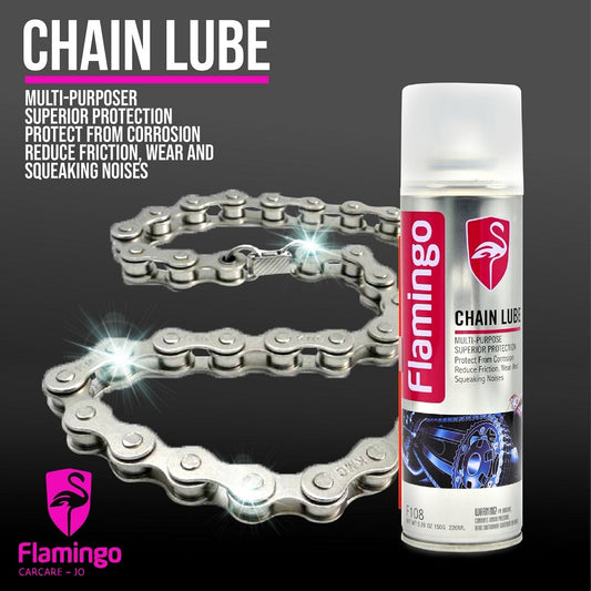 LUBRICANTE DE CADENA CHAIN LUBE 220ML FLAMINGO