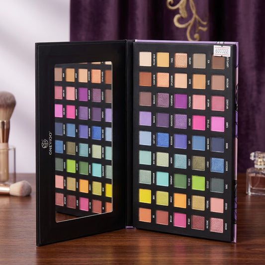 Paleta Sombras Oneyioo Caja Negra 45 Tonos