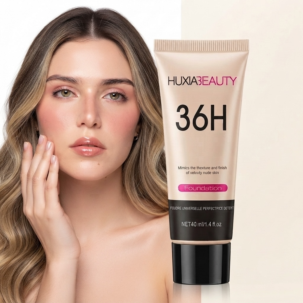 Base de maquillaje Huxia Beauty 36H larga duracion