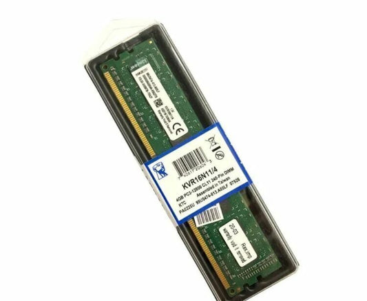 Memoria Ram Pc 4 Gb Ddr3 1600 Mhz Kingston Kvr16n11/4