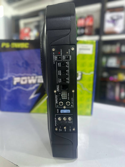 Subwoffer Bajo Amplificado Plano 960W 8inch Power Su