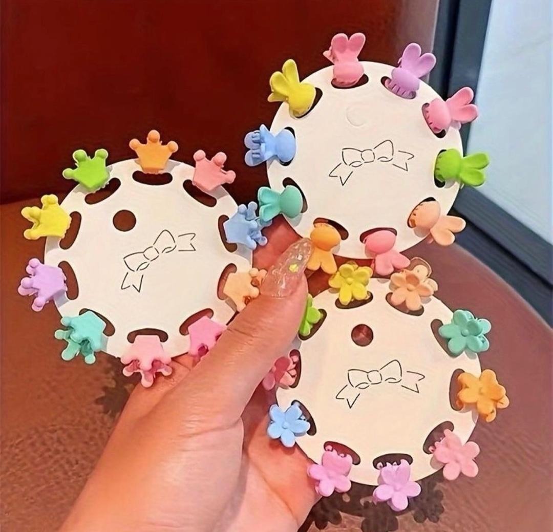 CIRCULO DE GANCHOS PIOJITOS PARA NIÑAS