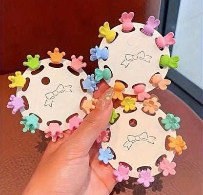 CIRCULO DE GANCHOS PIOJITOS PARA NIÑAS