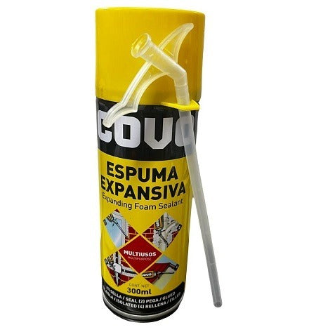 ESPUMA EXPANSIVA COVO MILTIUSO DE 300ML