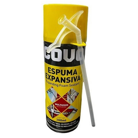 ESPUMA EXPANSIVA COVO MILTIUSO DE 300ML