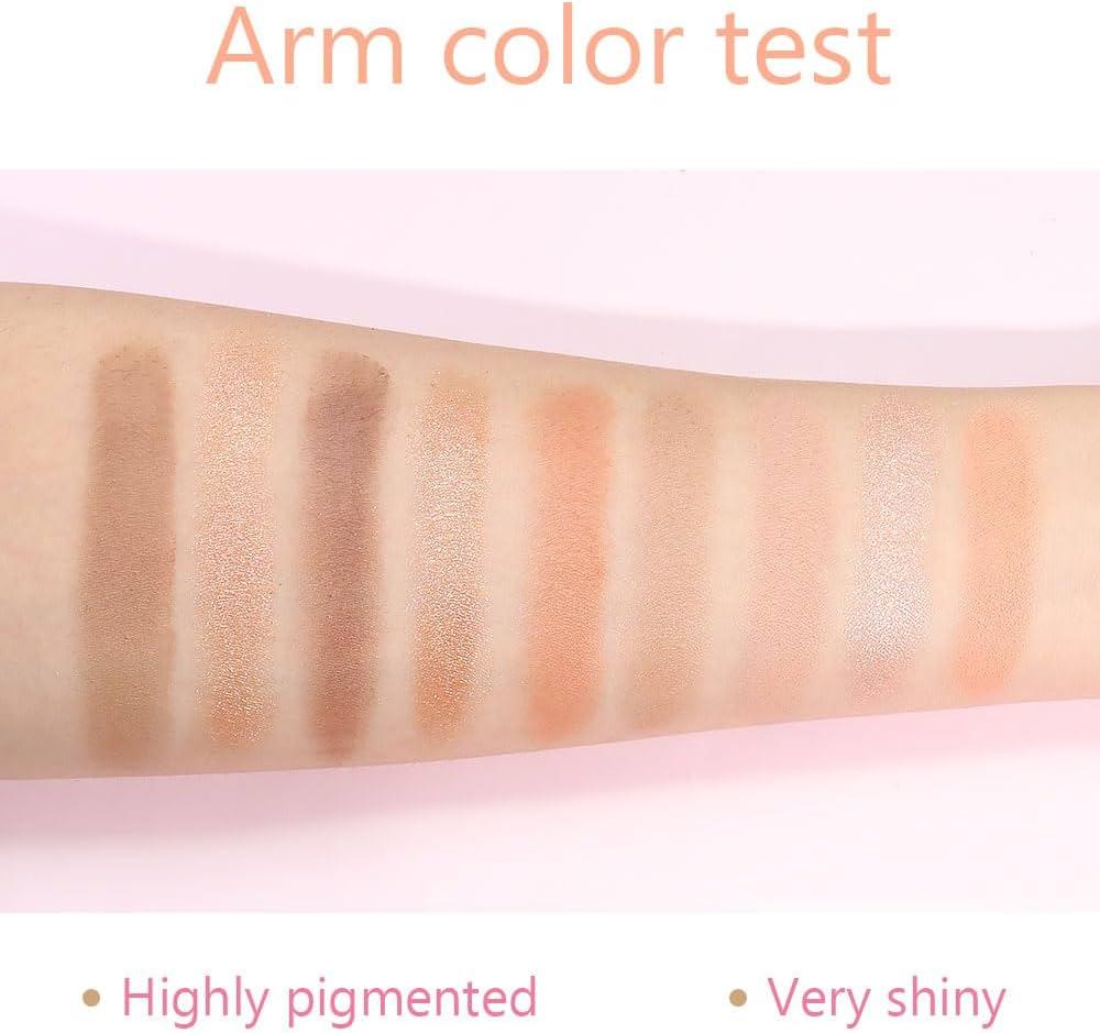 Mini Paleta Sombras Ojos Mini Tango 9 Tonos