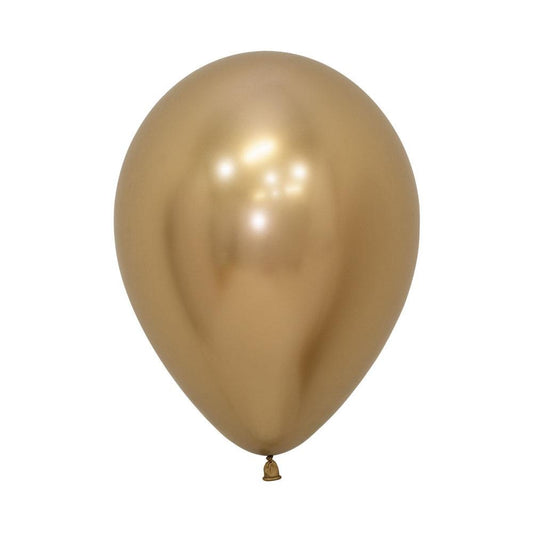 GLOBOS SEMPERTEX POR 50 UNIDADES LATEX CROMADO CHROME REFLEX R11 - R12