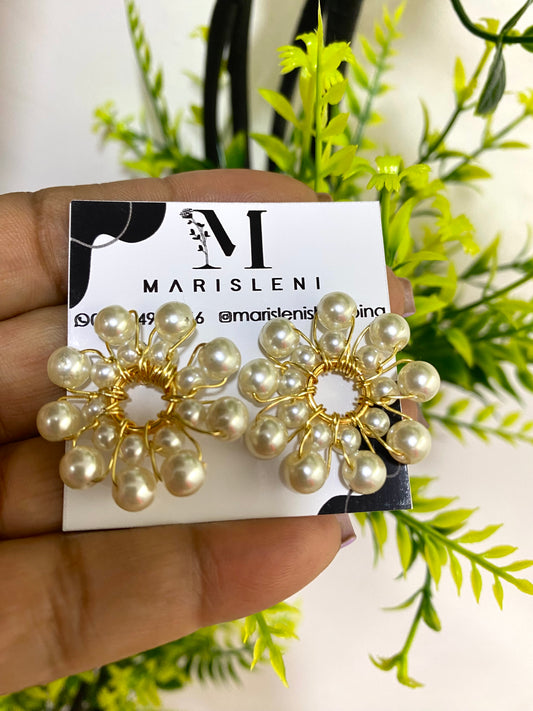 ZARCILLO FLOR PERLA GRANDE