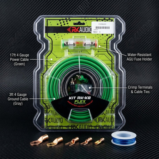 Kit De Instalacion 8 RK Audio