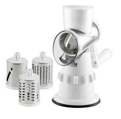 Rallador Rebanador De Verduras Manual Multifuncional Cocina