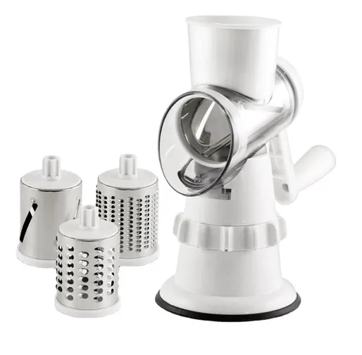 Rallador Rebanador De Verduras Manual Multifuncional Cocina