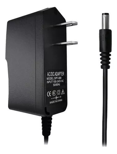 ADAPTADOR DE CORRIENTE ENCHUFE 9V - 1A