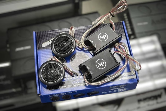 Tweeter 1inch 160 W Negro Audiopipe (PAR)