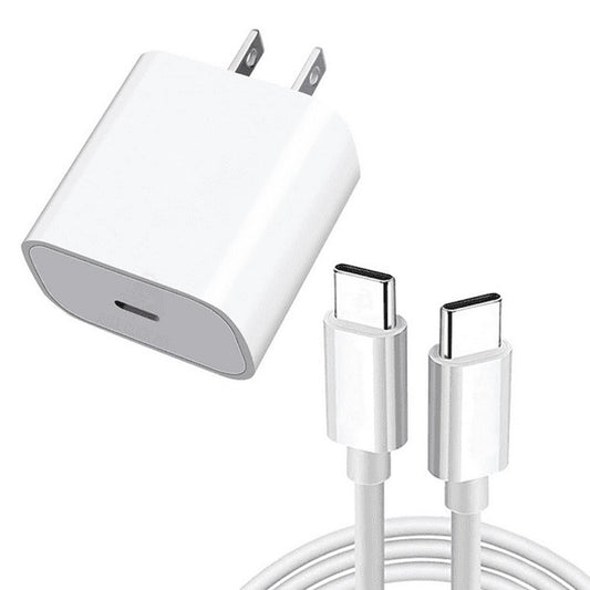 CARGADOR CARGA RAPIDA DE 35W TIPO C A TIPO C