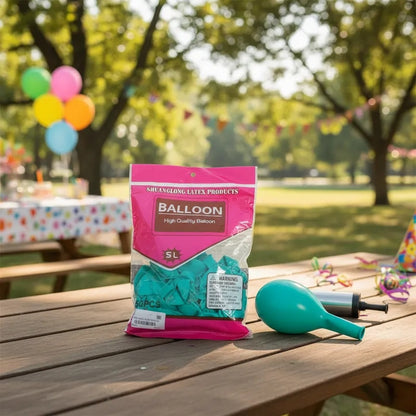 Globos Látex Mate 50 Unidades Para Fiestas Y Decoraciones