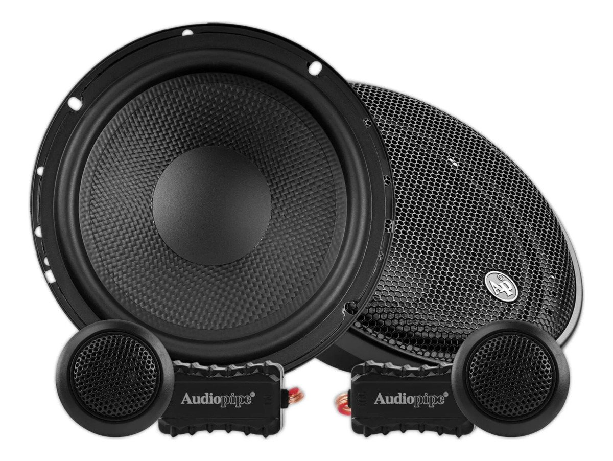 Medios 6,5 Inch Planos 350W 40HM (PAR) audiopipe