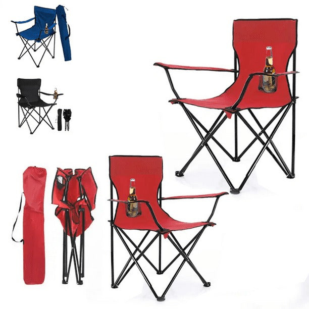 SILLA PLAYERA PLEGABLE CAMPING - PLAYA - JUEGOS