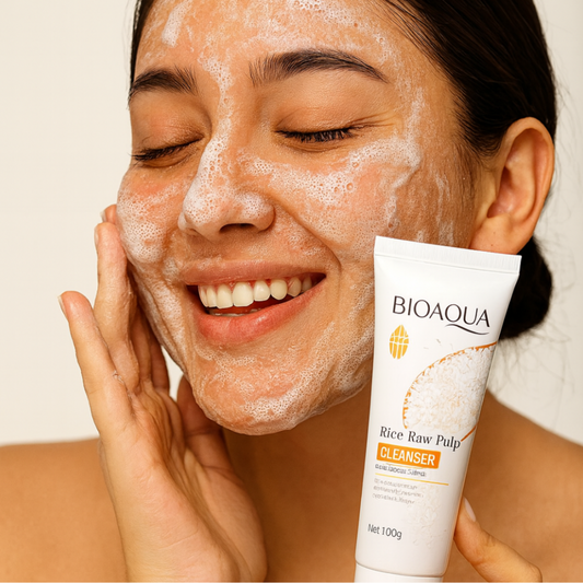 Jabón Facial Arroz Bioaqua Aclarante 100g