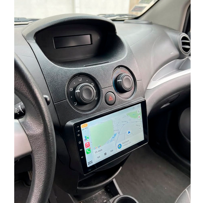 Careta Adaptador Pantalla Android 9 Pulgadas Chevrolet Spark