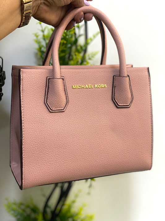 CARTERA ELEGANTE PEQUEÑA EN COLOR ROSADA