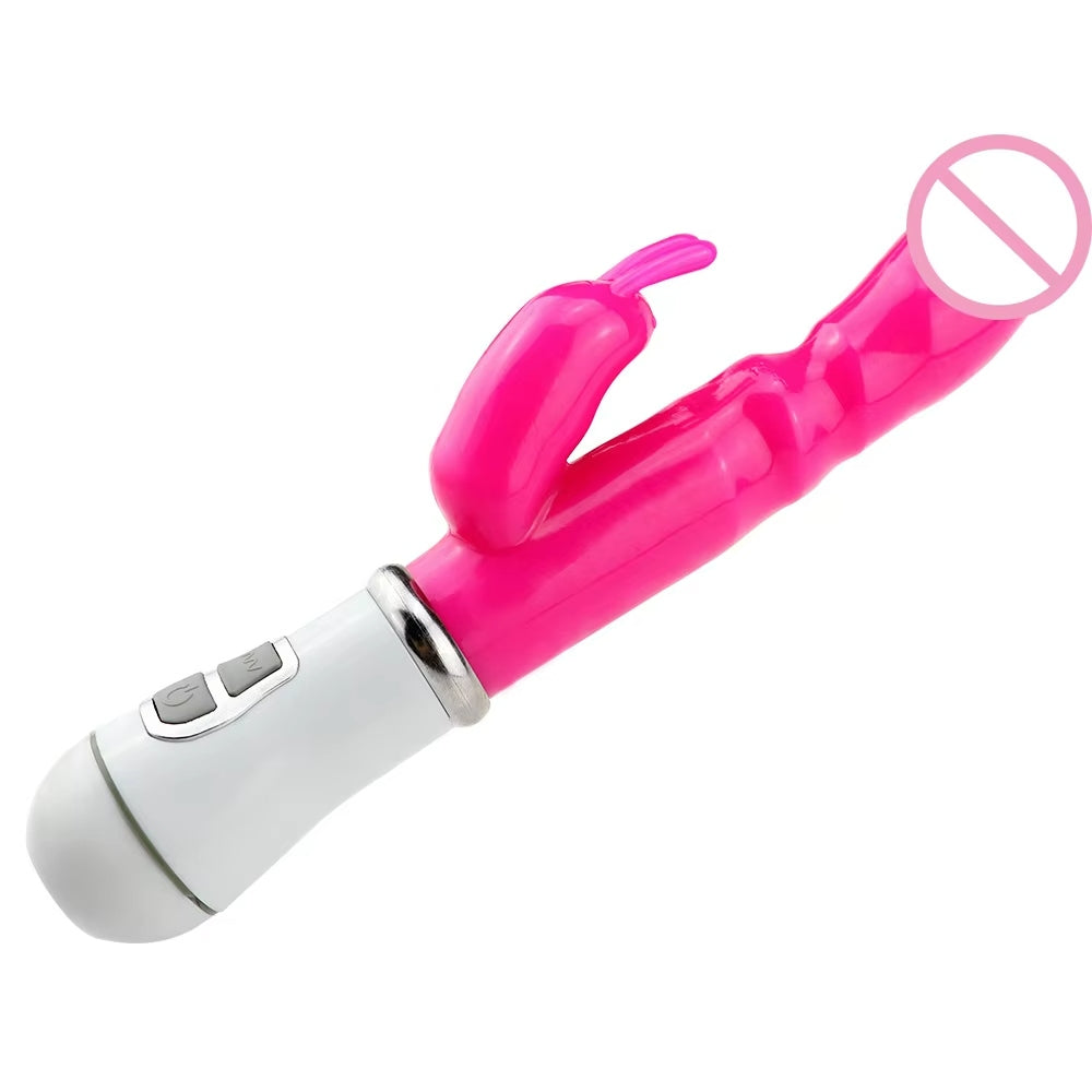 Vibrador Impermeable De Diferentes Velocidades Recargable