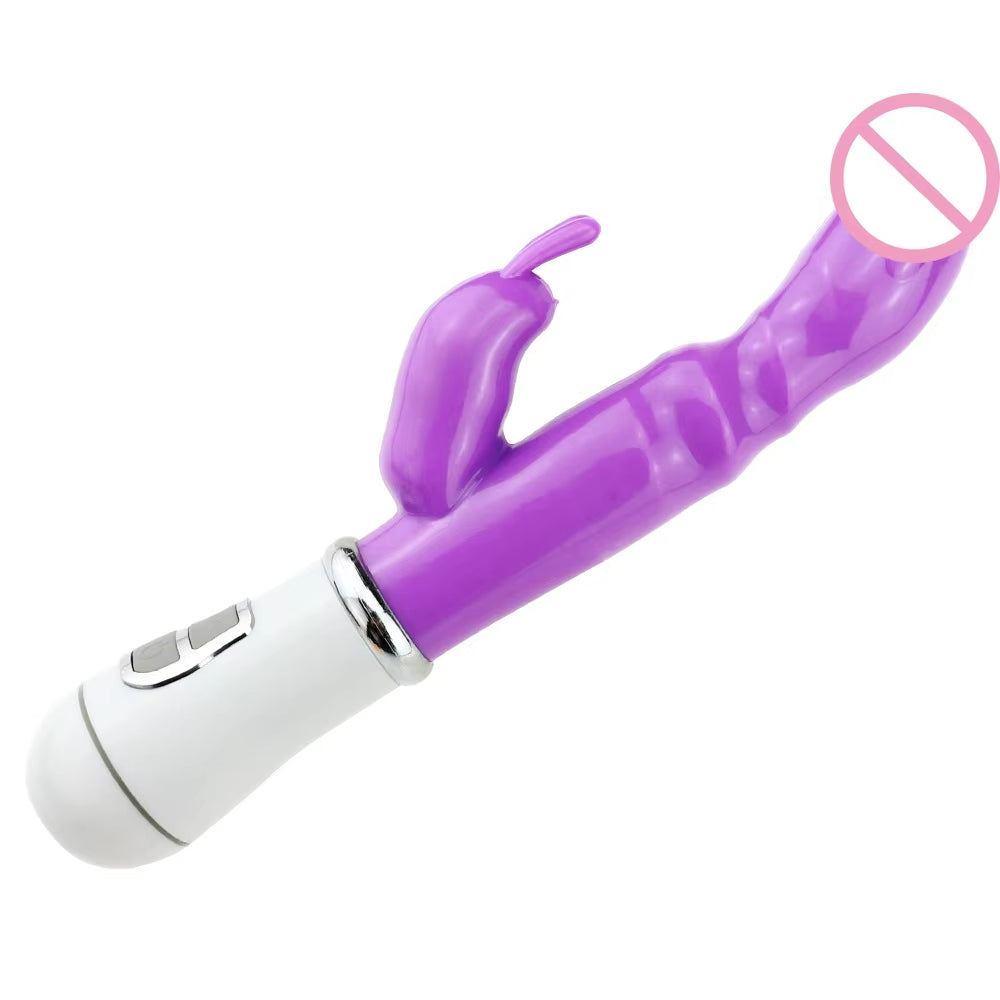 Vibrador Impermeable De Diferentes Velocidades Recargable