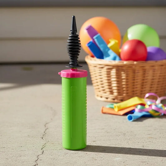 INFLADOR DE GLOBOS MANUAL QUALATEX