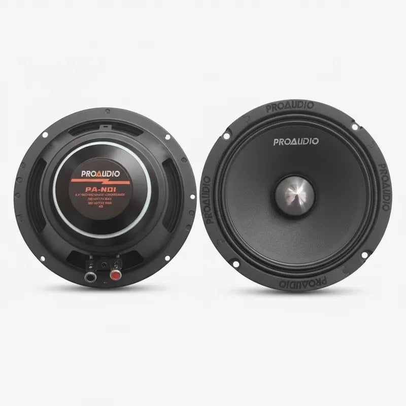 Medios De 6 Inches De 700 Watts Pro Audio Pa-nd1 (par)/audio