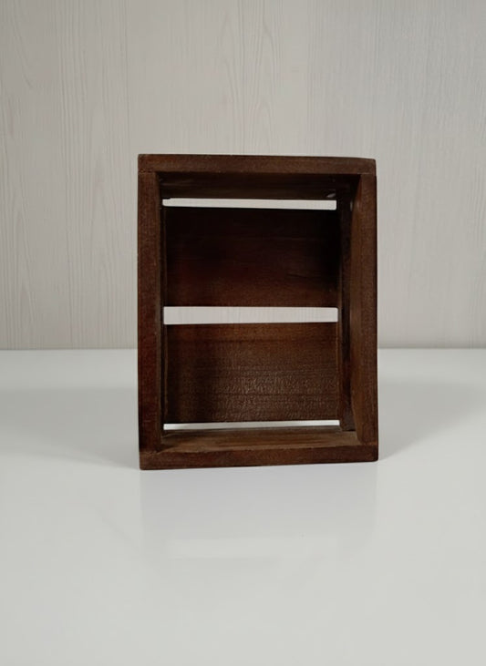 HUACAL EN PINO DE 13X17X6 PARA ARREGLOS DECORATIVOS