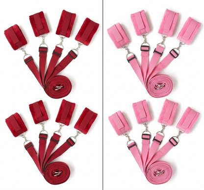Kit De Amarre Para Camas Fetichismo Sex Shop Hot