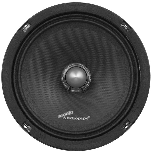Medios De 6.5 Pulgadas Punta Bala De 100 Watts Audiopipe Par
