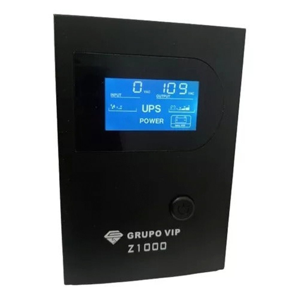 UPS CON PANTALLA REGULADOR DE VOLTAJE LINE INTERACTIVE 1000V 600W