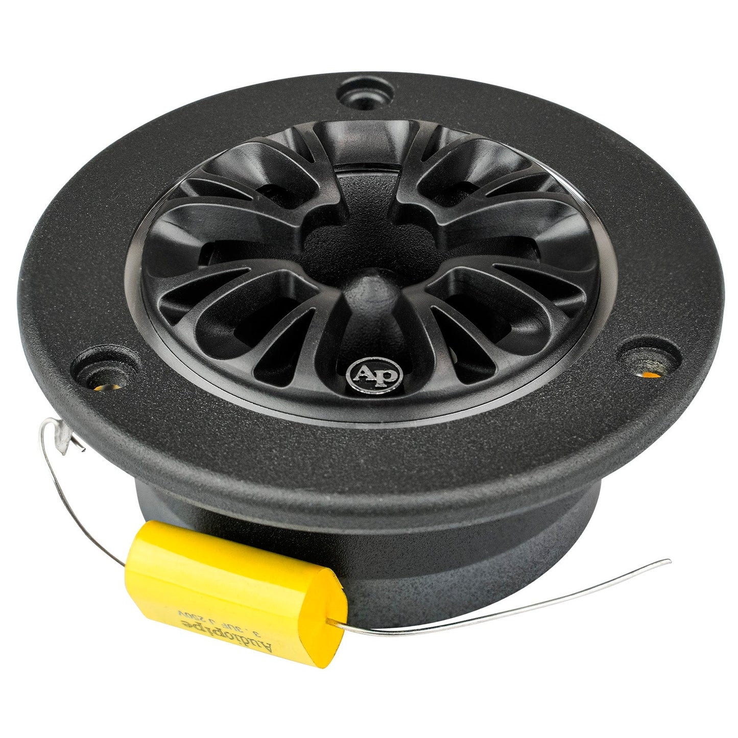 Tweeter 1 Inch 350w Audiopipe Par Cuerno De Titanio Con Bala