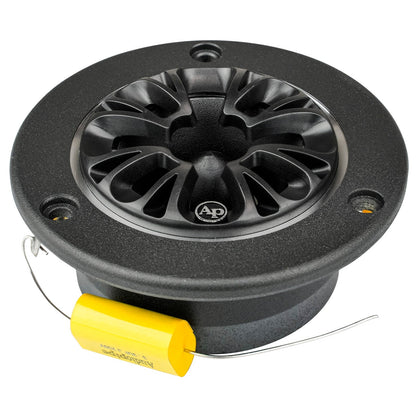 Tweeter 1 Inch 350w Audiopipe Par Cuerno De Titanio Con Bala