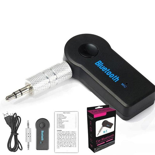 ADAPTADOR RECEPTOR BLUETOOTH PARA CARROS