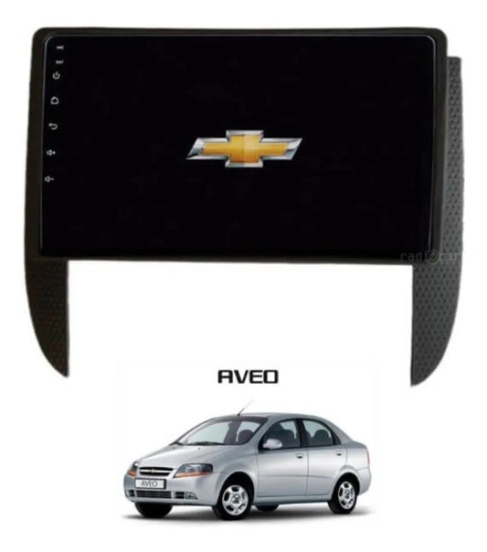 Reproductor Pantalla Android 9 Chevrolet Aveo Sedan 4+64gb