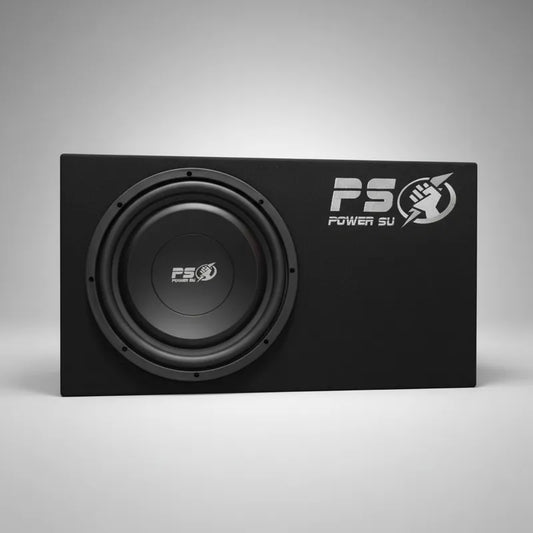 Cajón Con Bajo Subwoofer De 12 Pulgadas Slim Sonidos