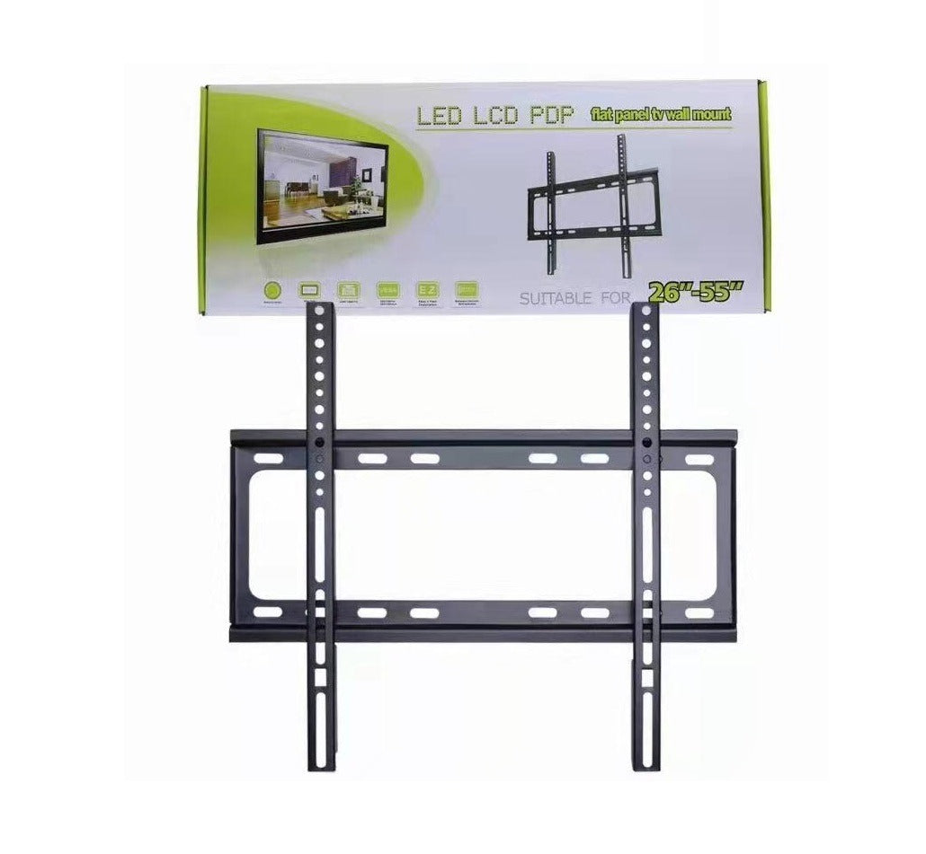 BASE FIJA PARED PARA TV DE 26 A 65 PULGADAS