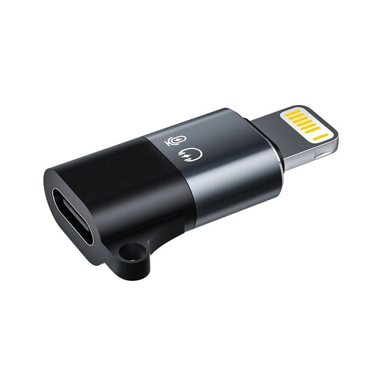 ADAPTADOR CONVERTIDOR  LIGHTNING A TIPO C