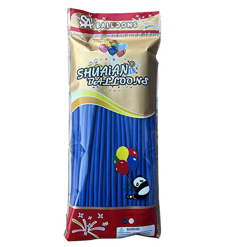 Globos De Latex Mil Figuras 260q De 100 Piezas Fiestas/Arreglos