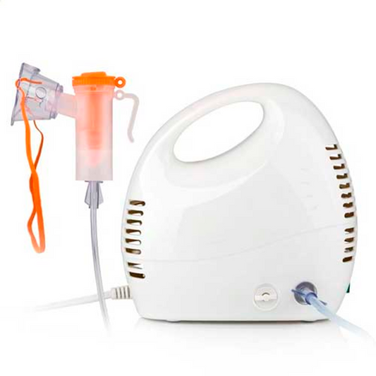 NEBULIZADOR PORTATIL GRANDES CON ACCESORIOS PARA NIÑOS Y ADULTOS