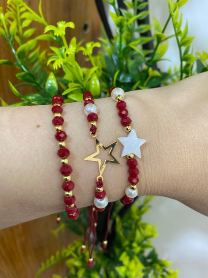 SET DE PULSERAS PARA DAMAS