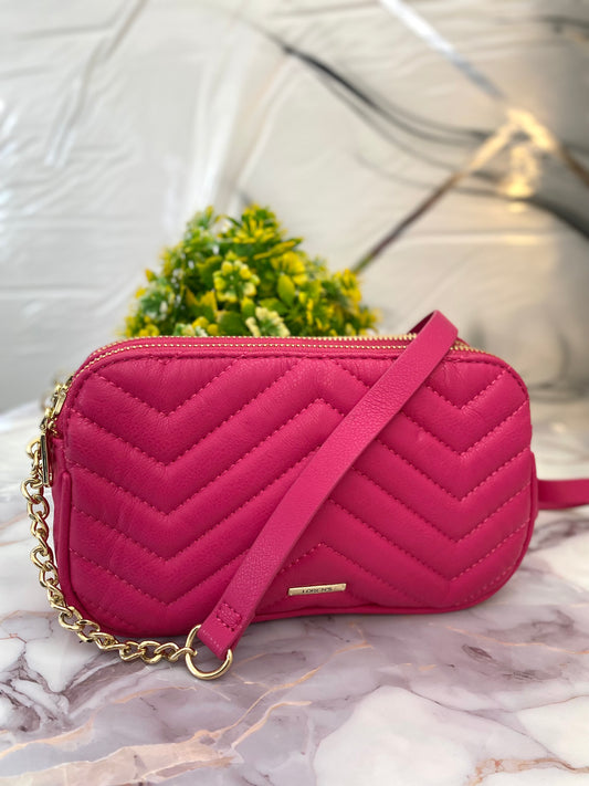 BANDOLERO LORENA COLOR FUCSIA