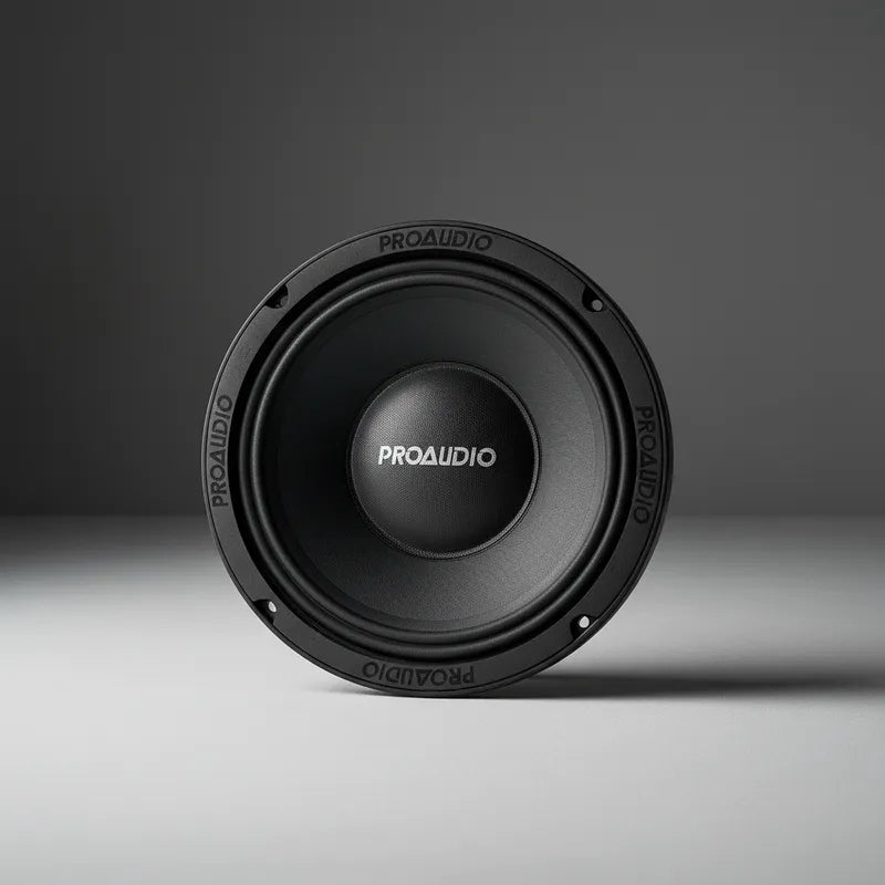 Medio De 8 Inches De 1100 Watts Proaudio Pro-8mb1.1k(unidad)