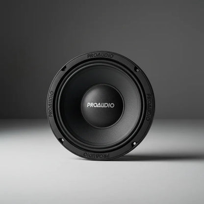 Medio De 8 Inches De 1100 Watts Proaudio Pro-8mb1.1k(unidad)