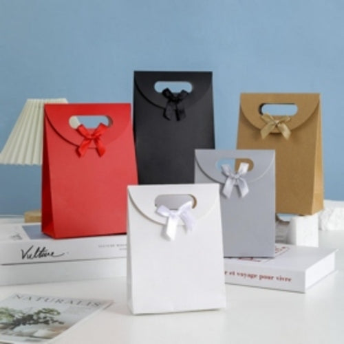 Bolsa De Regalo Con Aza Y Lazo 12x6x16